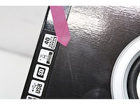 Ices electronics speaker toren met bluetooth zwart/grijs - afbeelding 3 van  3