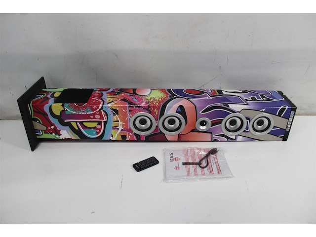 Ices ibt-6 bluetooth staande luidspreker 40 watt - afbeelding 5 van  5