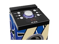 Ices ibt-6 bluetooth staande luidspreker 40 watt - afbeelding 4 van  7