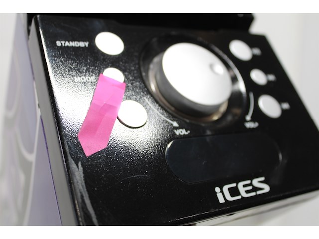 Ices ibt-6 bluetooth staande luidspreker 40 watt - afbeelding 7 van  7