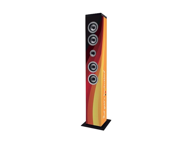 Ices ibt6 bluetooth tower speaker - afbeelding 2 van  5