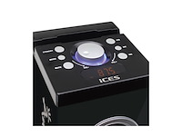 Ices ibt6 bluetooth tower speaker - afbeelding 3 van  5