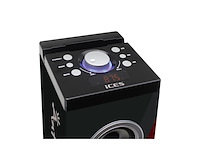 Ices ibt6 bluetooth tower speaker - afbeelding 4 van  5