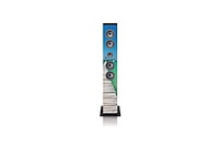 Ices speaker toren met bluetooth blauwgroen - afbeelding 1 van  6