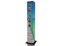 Ices speaker toren met bluetooth blauwgroen - afbeelding 3 van  6