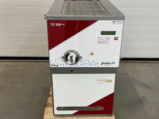 Iceteam 301 bib pro softijsmachine - afbeelding 3 van  8