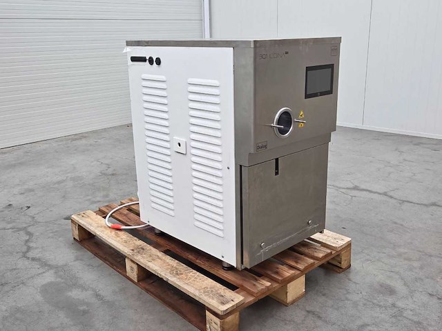 Iceteam 301 icona ht professionele softijsmachine - afbeelding 2 van  9