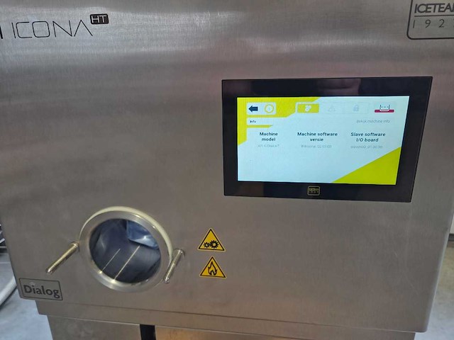 Iceteam 301 icona ht professionele softijsmachine - afbeelding 5 van  9