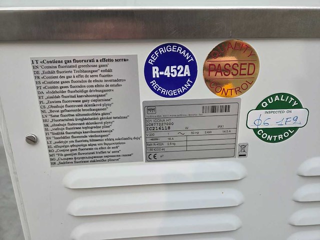 Iceteam 301 icona ht professionele softijsmachine - afbeelding 9 van  9