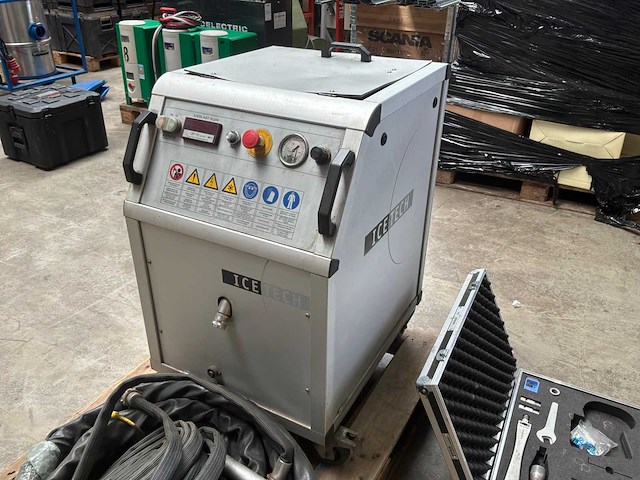 Icetech iceblast kg50 droogijsstraalmachine - afbeelding 1 van  14