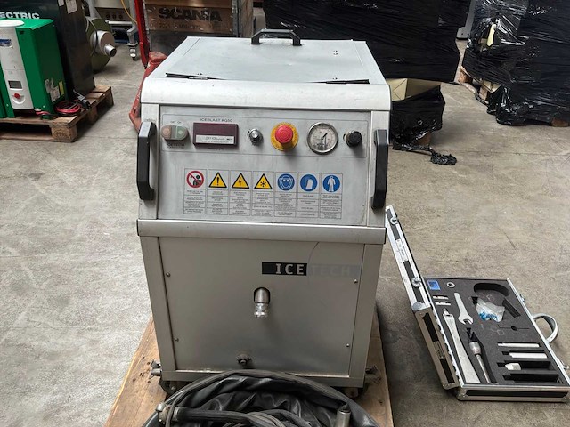 Icetech iceblast kg50 droogijsstraalmachine - afbeelding 7 van  14