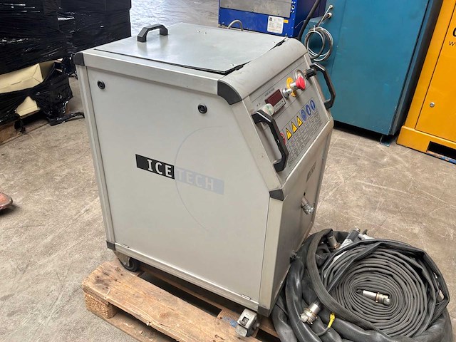 Icetech iceblast kg50 droogijsstraalmachine - afbeelding 8 van  14