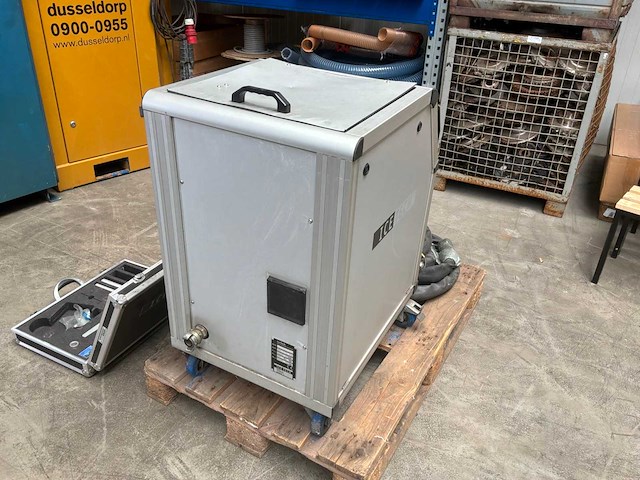 Icetech iceblast kg50 droogijsstraalmachine - afbeelding 9 van  14