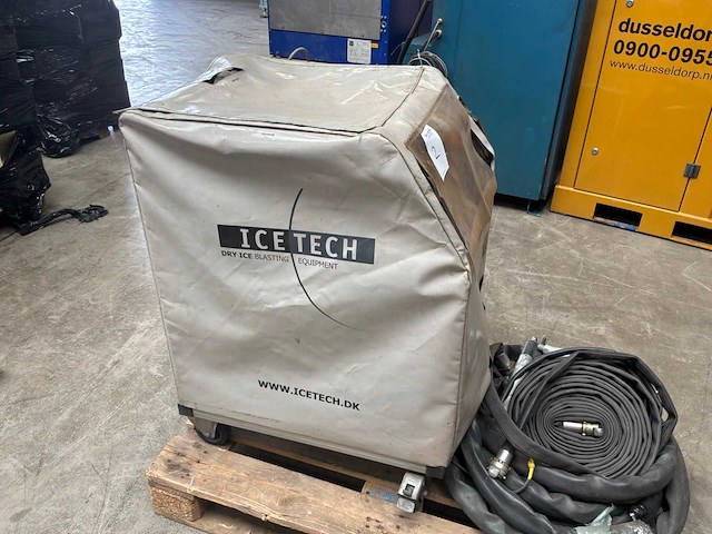 Icetech iceblast kg50 droogijsstraalmachine - afbeelding 10 van  14