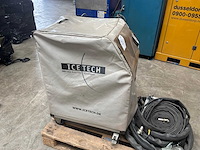 Icetech iceblast kg50 droogijsstraalmachine - afbeelding 10 van  14