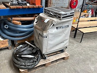 Icetech iceblast kg50 droogijsstraalmachine - afbeelding 11 van  14