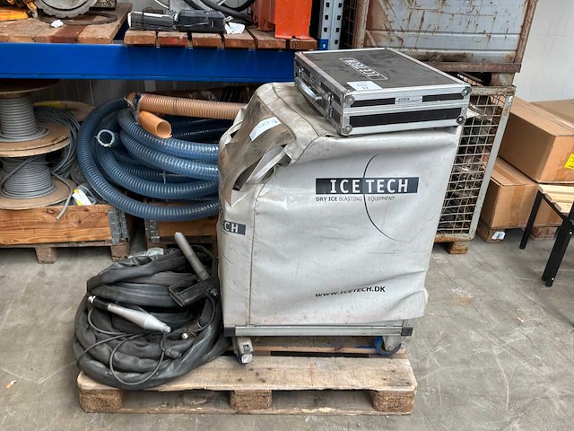 Icetech iceblast kg50 droogijsstraalmachine - afbeelding 12 van  14