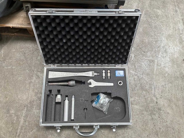 Icetech iceblast kg50 droogijsstraalmachine - afbeelding 13 van  14