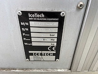 Icetech iceblast kg50 droogijsstraalmachine - afbeelding 6 van  14