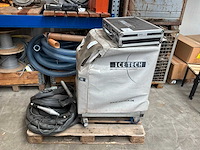 Icetech iceblast kg50 droogijsstraalmachine - afbeelding 12 van  14