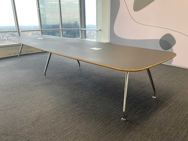 Icf unitable - design boardroomtafel 460x138 - afbeelding 2 van  17