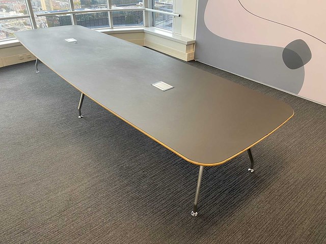 Icf unitable - design boardroomtafel 460x138 - afbeelding 3 van  17