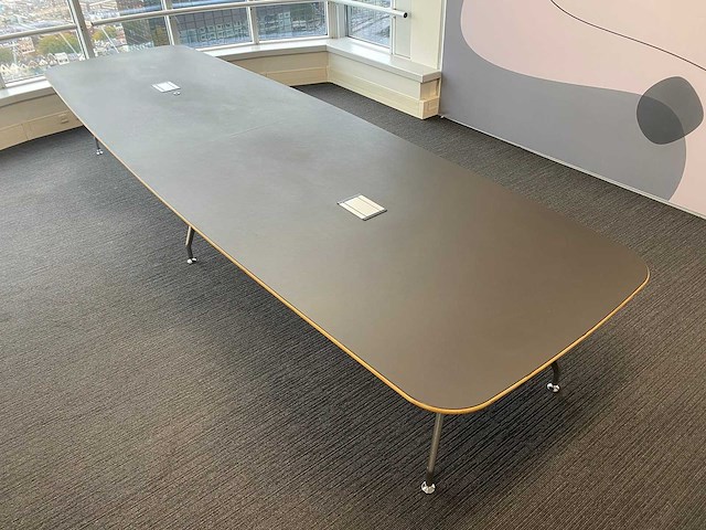 Icf unitable - design boardroomtafel 460x138 - afbeelding 4 van  17