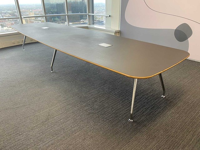 Icf unitable - design boardroomtafel 460x138 - afbeelding 5 van  17