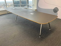 Icf unitable - design boardroomtafel 460x138 - afbeelding 5 van  17