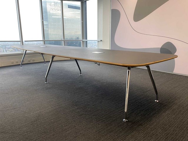 Icf unitable - design boardroomtafel 460x138 - afbeelding 6 van  17