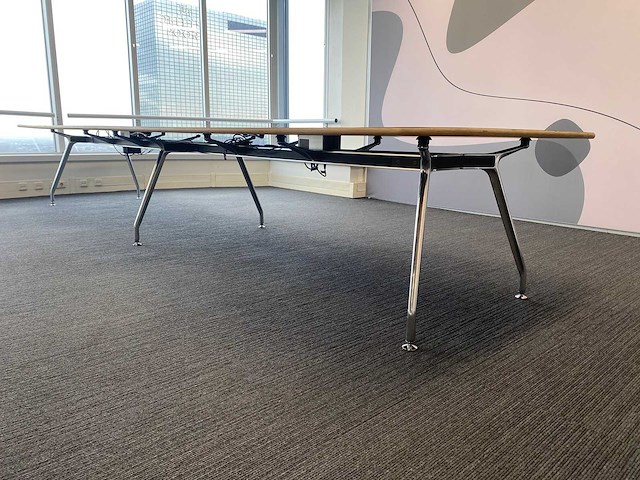 Icf unitable - design boardroomtafel 460x138 - afbeelding 7 van  17