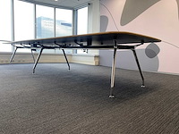 Icf unitable - design boardroomtafel 460x138 - afbeelding 8 van  17