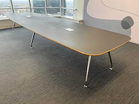 Icf unitable - design boardroomtafel 460x138 - afbeelding 1 van  17
