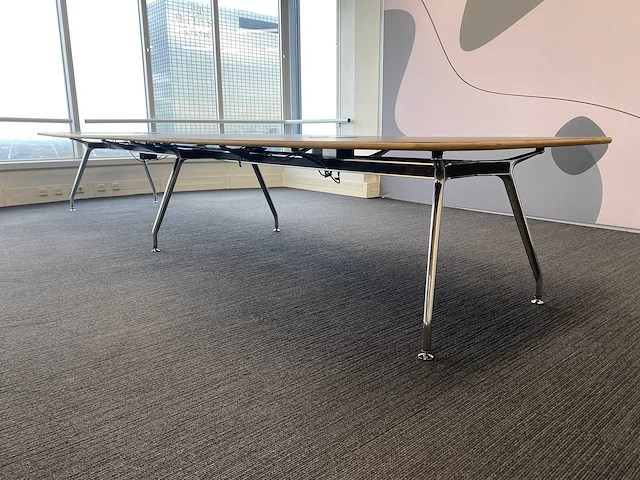 Icf unitable - design boardroomtafel 460x138 - afbeelding 10 van  17