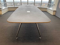 Icf unitable - design boardroomtafel 460x138 - afbeelding 12 van  17
