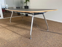 Icf unitable - design vergadertafel 240x120 - afbeelding 14 van  25