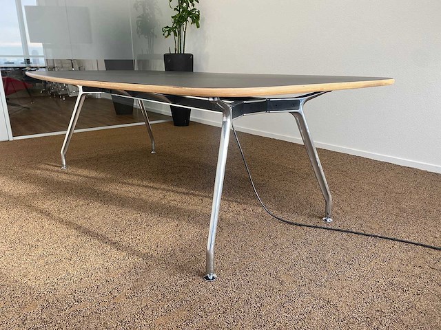 Icf unitable - design vergadertafel 240x120 - afbeelding 12 van  25