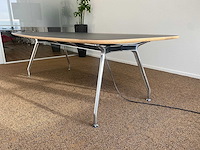 Icf unitable - design vergadertafel 240x120 - afbeelding 12 van  25