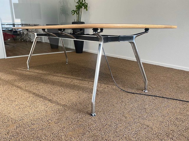 Icf unitable - design vergadertafel 240x120 - afbeelding 19 van  25