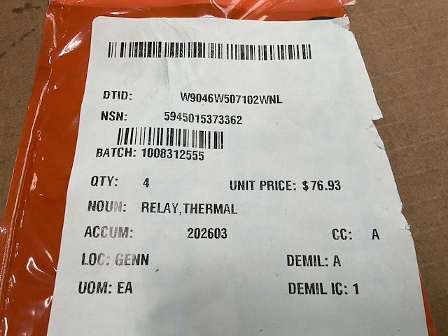 Icm controls thermal relay (4x) - afbeelding 5 van  5