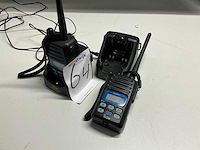Icom ic-m87 atex portofoon (2x) - afbeelding 1 van  6