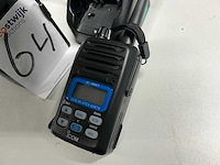 Icom ic-m87 atex portofoon (2x) - afbeelding 2 van  6