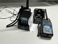 Icom ic-m87 atex portofoon (2x) - afbeelding 3 van  6