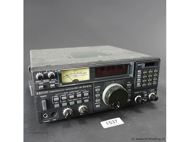 Icom ic-r7000 breedbandige communicatie-ontvanger (hf/vhf/uhf). - afbeelding 1 van  8