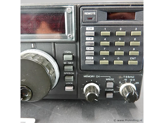 Icom ic-r7000 breedbandige communicatie-ontvanger (hf/vhf/uhf). - afbeelding 4 van  8