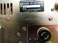 Icom ic-r7000 breedbandige communicatie-ontvanger (hf/vhf/uhf). - afbeelding 8 van  8