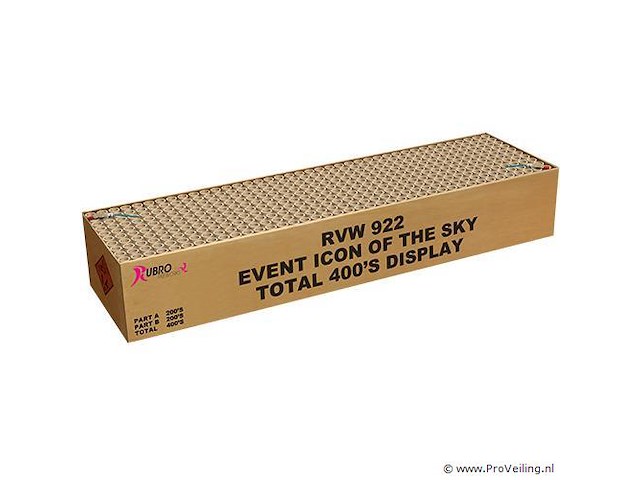 Icon of the sky400 shots - afbeelding 1 van  1