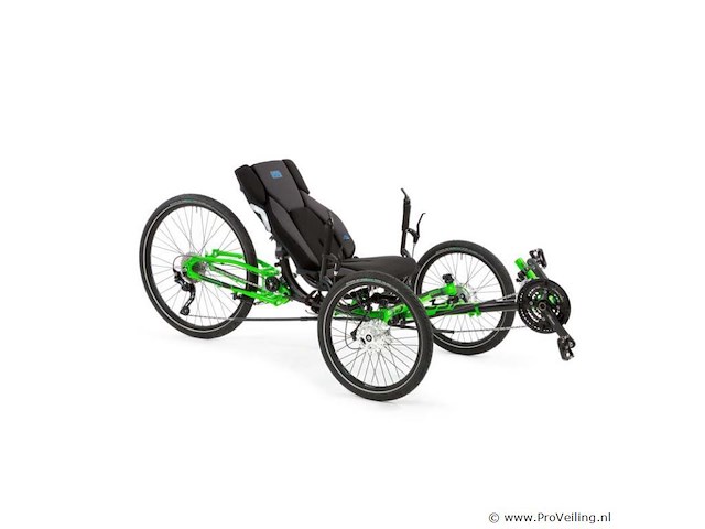 Icon trike| model adventure hd 26 fast track | kleur groen - afbeelding 1 van  10