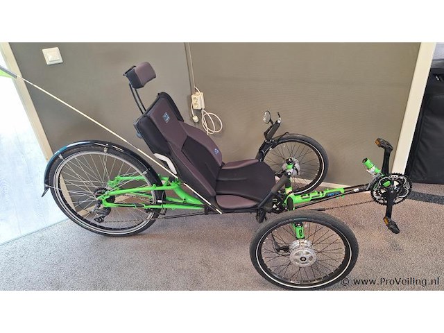 Icon trike| model adventure hd 26 fast track | kleur groen - afbeelding 3 van  10
