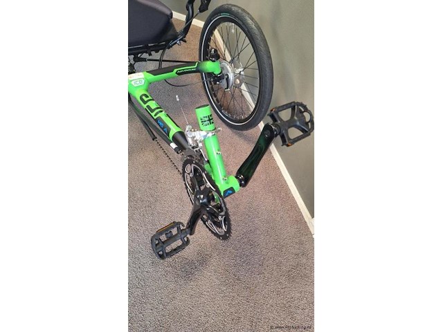 Icon trike| model adventure hd 26 fast track | kleur groen - afbeelding 10 van  10